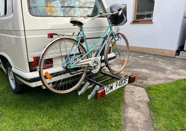 Volkswagen Caravelle cena 89900 przebieg: 380000, rok produkcji 1996 z Wrocław małe 301